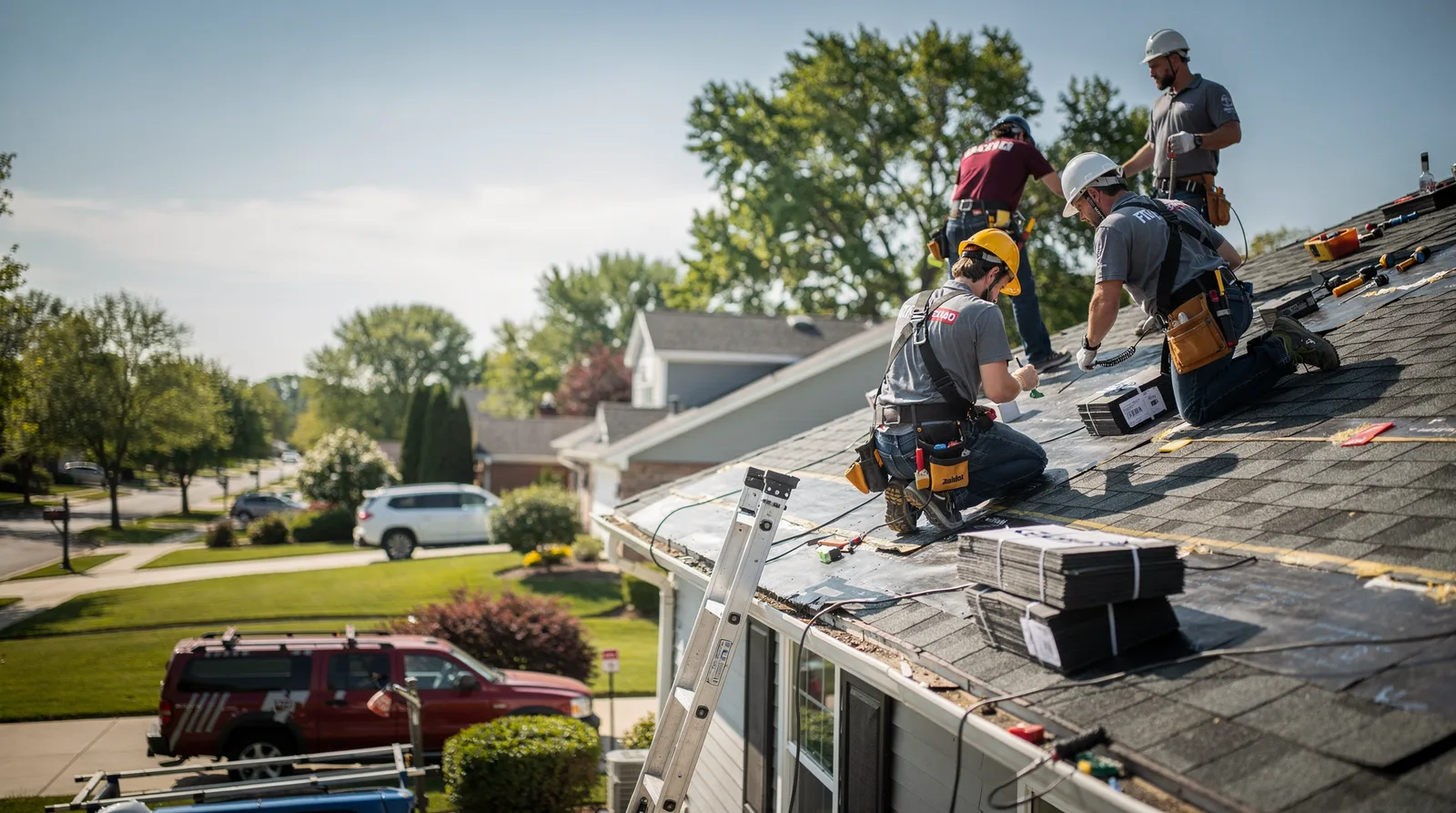Roof Repair in Whitewater, MT around you